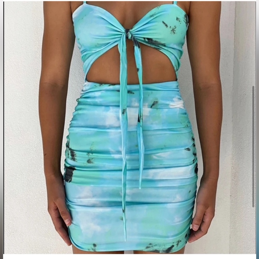 Tiger Mist Lisele Dress